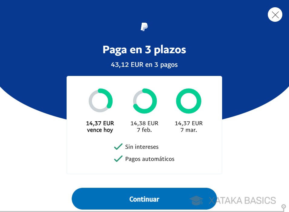 Pago en 3 plazos de PayPal qué es y cómo funciona esta opción de pago