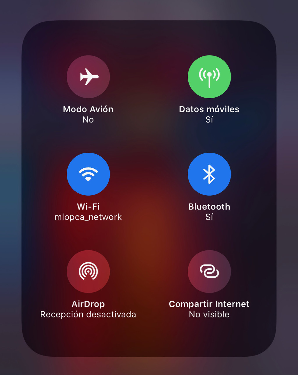 El acceso a AirDrop no se ha ido de Control Center en iOS 12 te