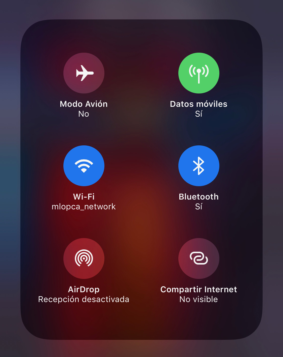 El acceso a AirDrop no se ha ido de Control Center en iOS 12 te