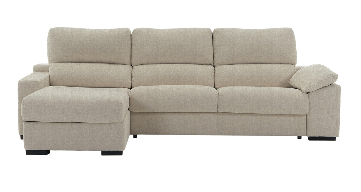 Chaise Longue cama la mejor forma de aprovechar los salones pequeños y