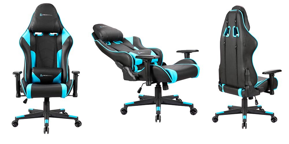 Esta puede ser la silla gamer barata que buscas mejorar tu postura y