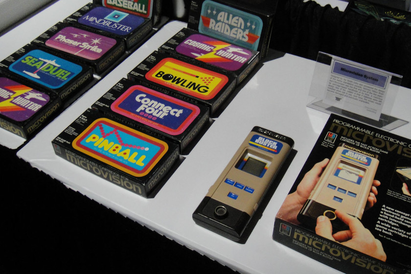 MicroVision, la gran historia de la primera consola