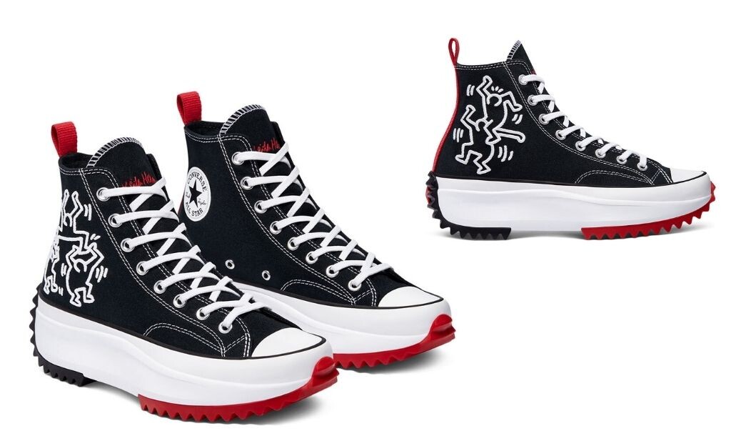 Las Converse de Keith Haring, las Adidas Nizza Pride o las Nike Air