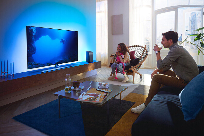 Philips activates surround sound on its TVs to send audio wirelessly to compatible speakers