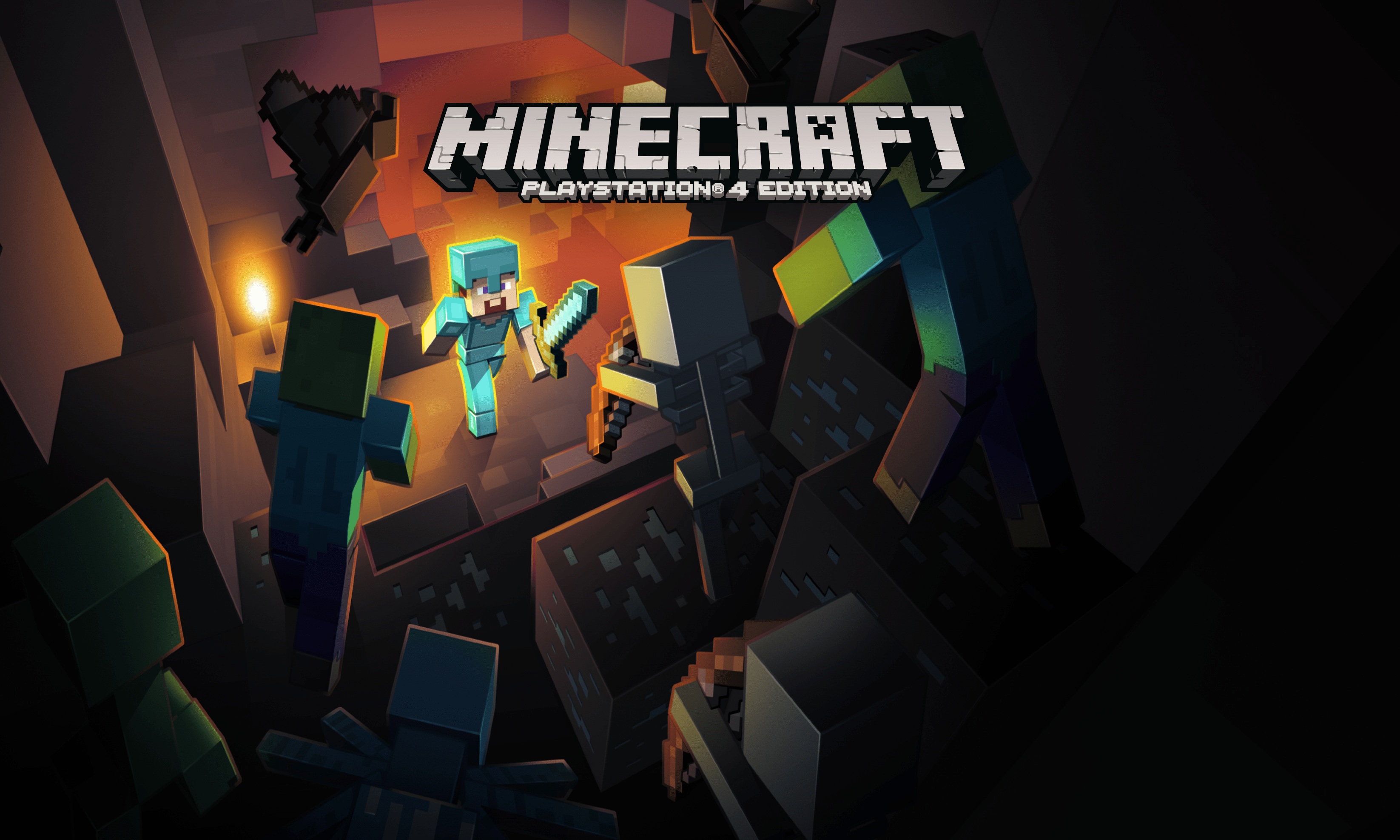 Minecraft Sony declinó la invitación de Microsoft para unirse al crossplay E3 2017