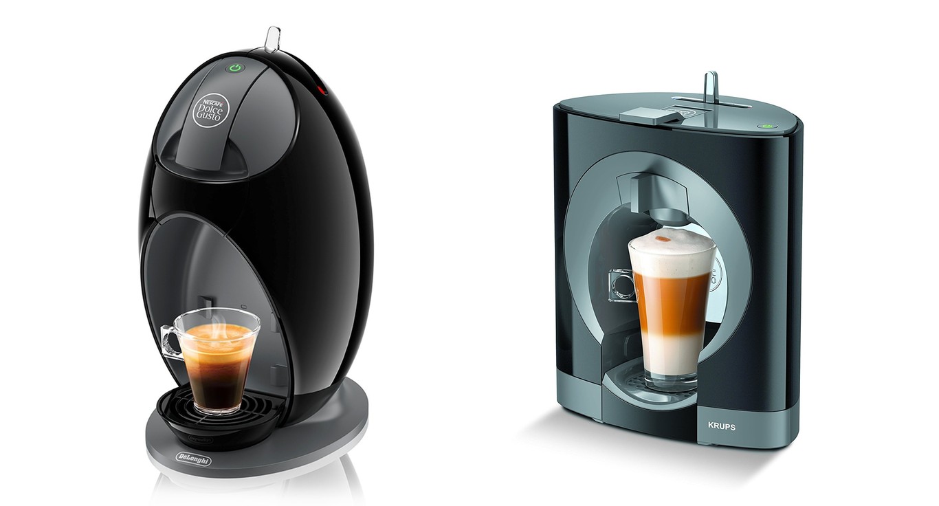 Dos chollos al mismo precio las cafeteras De'Longhi Dolce Gusto Jovia
