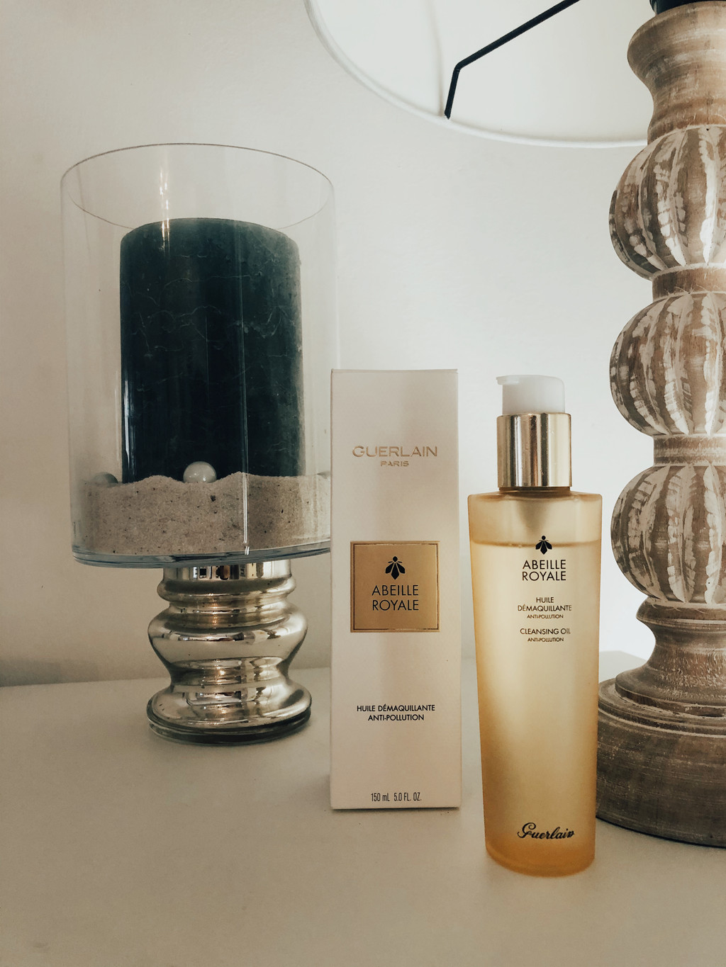El combo formado por el nuevo aceite desmaquillante y la nueva loción fortificante de Guerlain