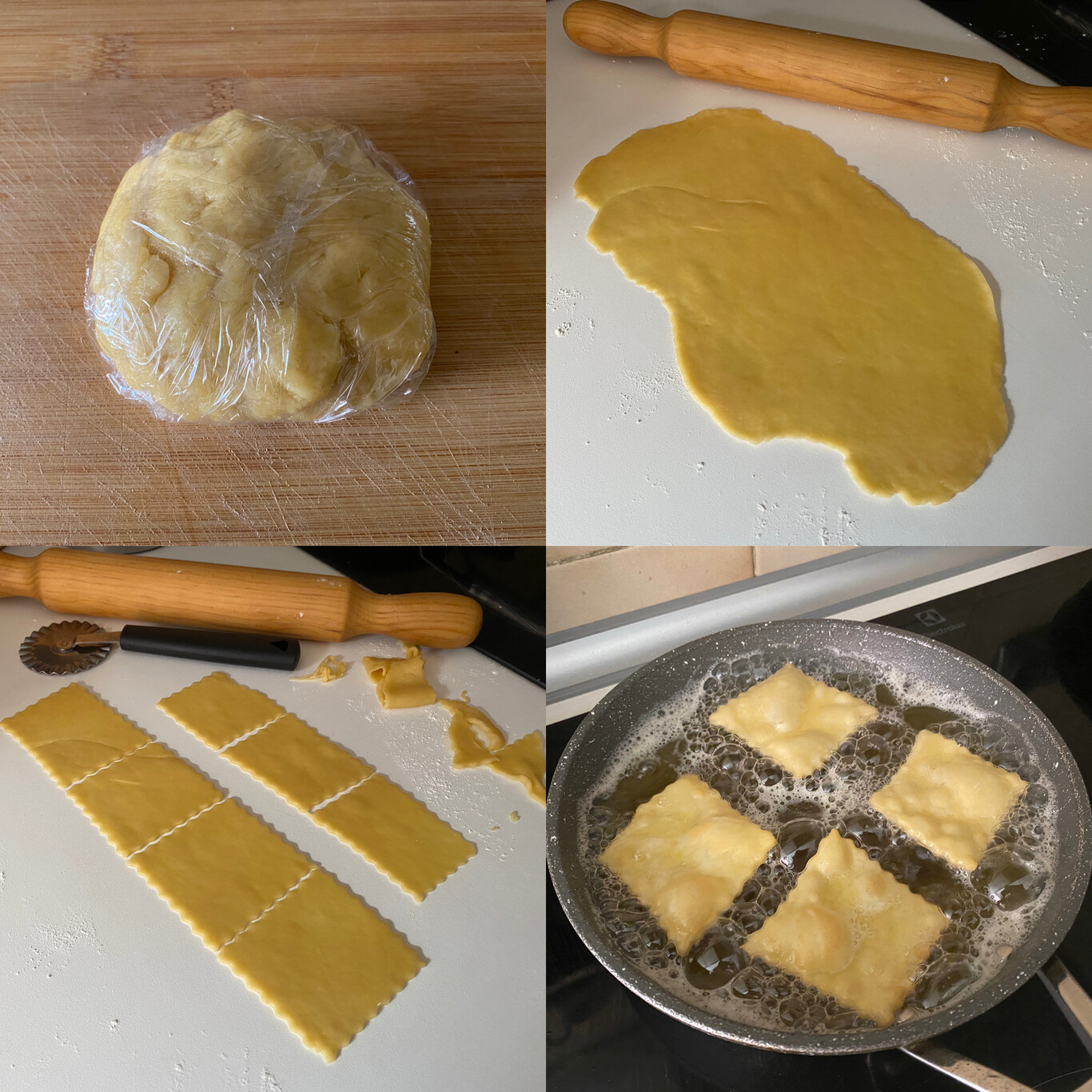 Hojuelas, receta de cocina fácil, sencilla y deliciosa