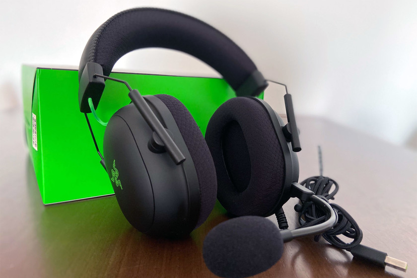 Análisis de los Razer BlackShark V2 peso reducido y sonido espacial