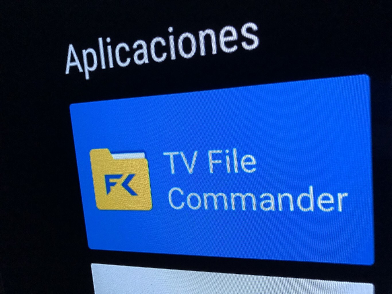 Siete aplicaciones para Android TV o Google TV que sirven para