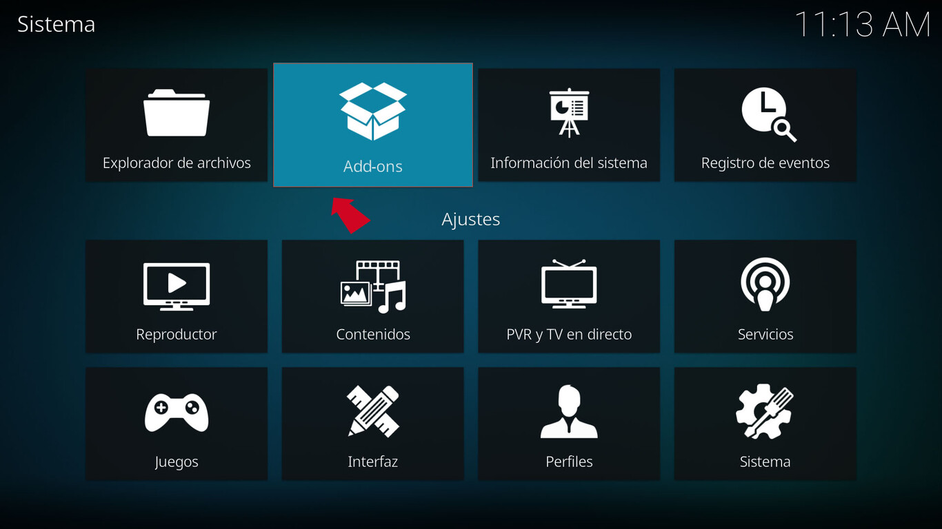 Cómo mejorar Kodi en un televisor con Android TV añadiendo addons