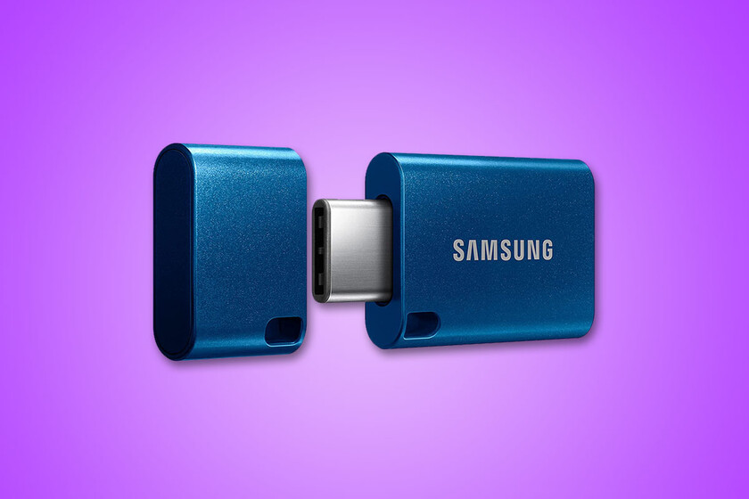 Memoria Samsung USB tipo C de 256 GB por solo 548 pesos en Amazon