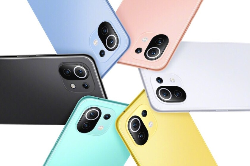 Comparativa Xiaomi Mi 11 vs Mi 11i vs Mi 11 Lite 5G vs Mi 11 Pro vs Mi