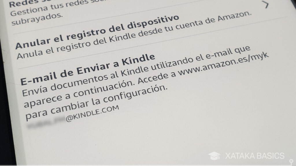 Cómo enviar un ePub directamente a tu Kindle, sin conversores ni