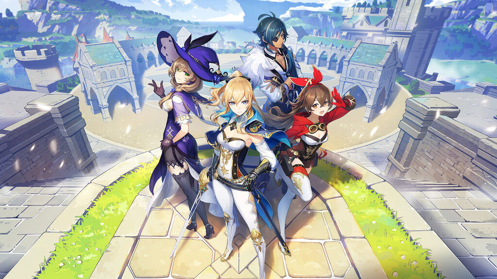 Genshin Impact ya se puede descargar gratis en PC, PS4, iOS y Android