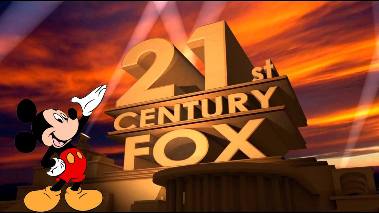 Disney compra 21st Century Fox por 52.400 millones de dólares