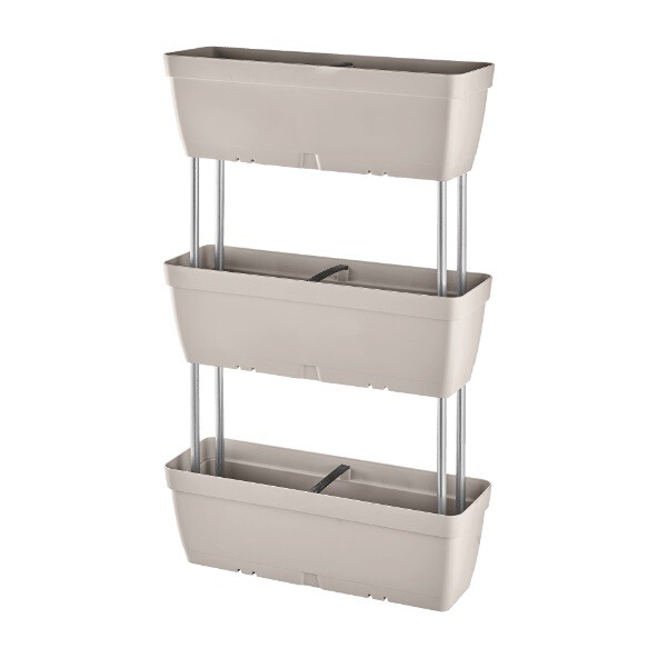 With These Modular Pots From Aldi You Can Create A Vertical Garden On