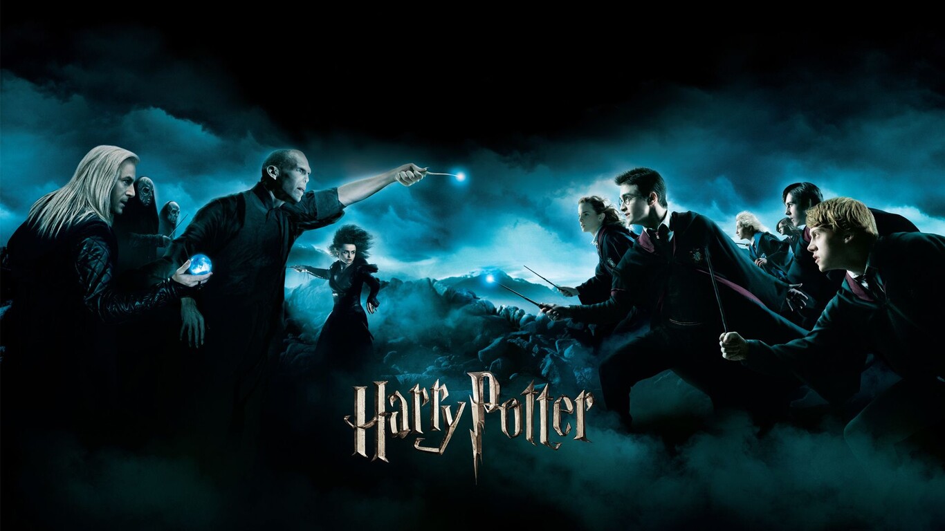 Harry Potter abandona Netflix y Amazon la saga de películas del joven
