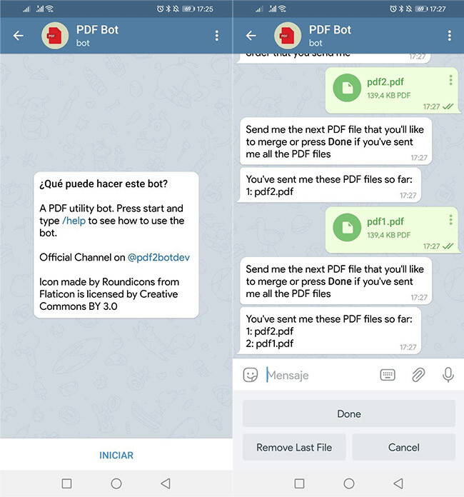 Bots de Telegram cómo encontrarlos y 23 opciones