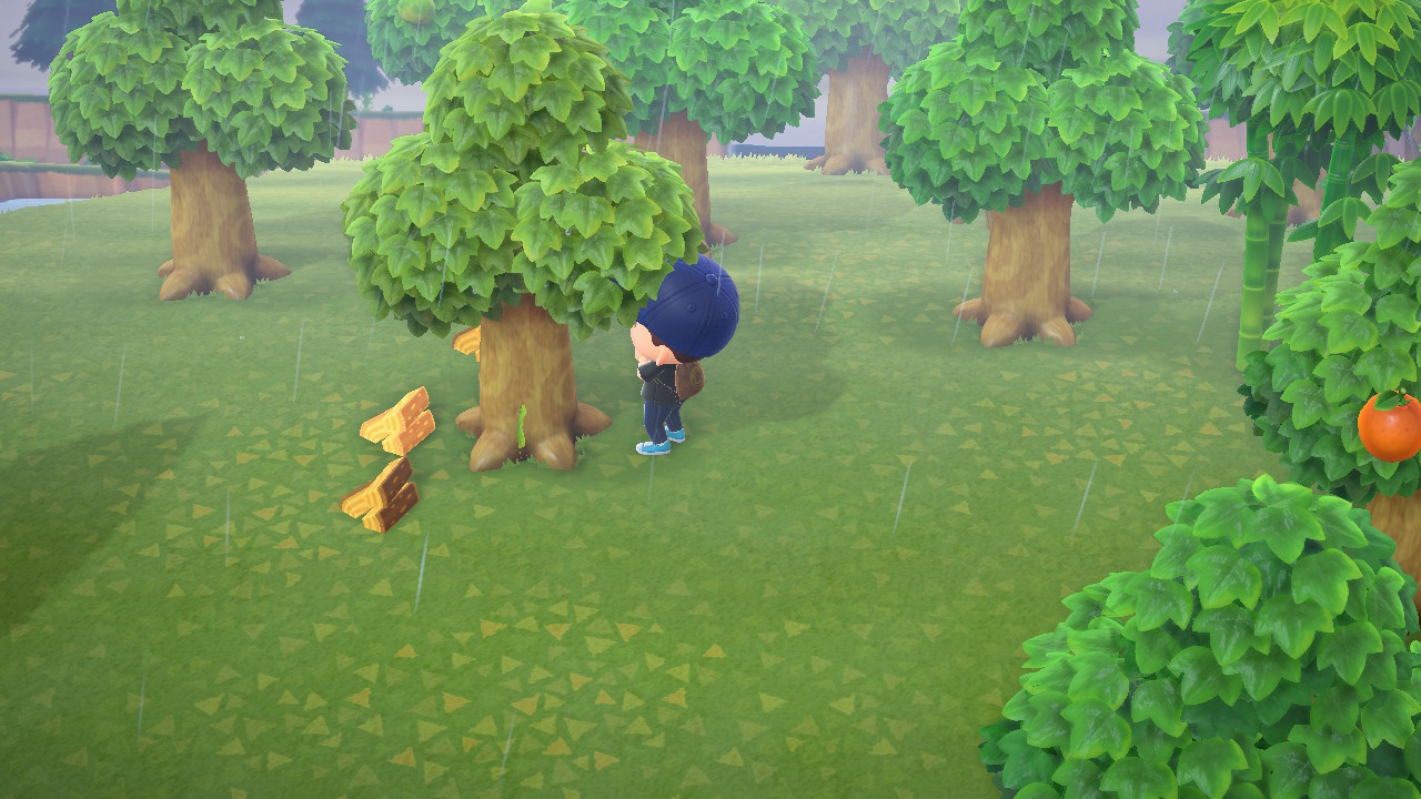 Guía Animal Crossing New Horizons cómo conseguir tablas de madera