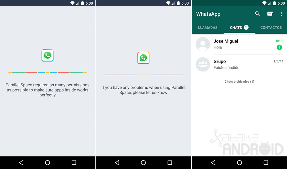 Cómo tener dos veces la misma aplicación en Android para usarla con