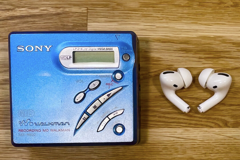 Alguien ha conseguido añadir Bluetooth a un Walkman MiniDisc de hace 20
