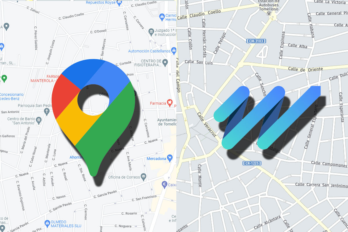 Google Maps vs Here WeGo, comparativa a fondo ¿qué aplicación de mapas