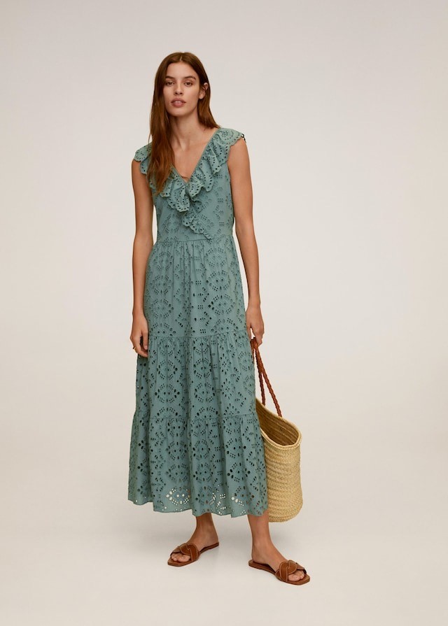 Todavía queda verano para lucir estos vestidos de Mango tan ideales y