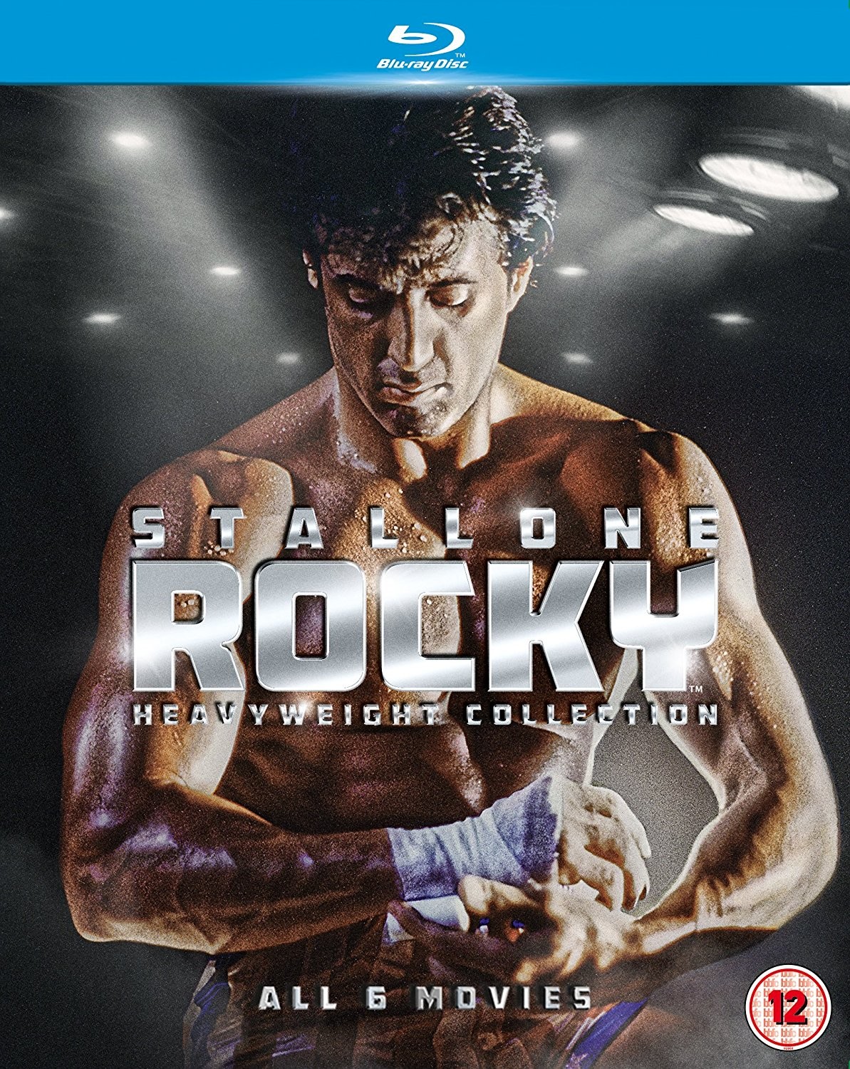 Rocky La Colección Completa, en Bluray, por 17,85 euros