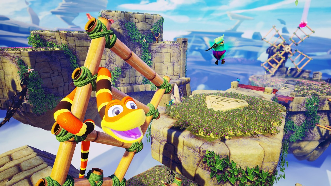 Snake Pass, Pankapu y Urban Trial Playground entre los