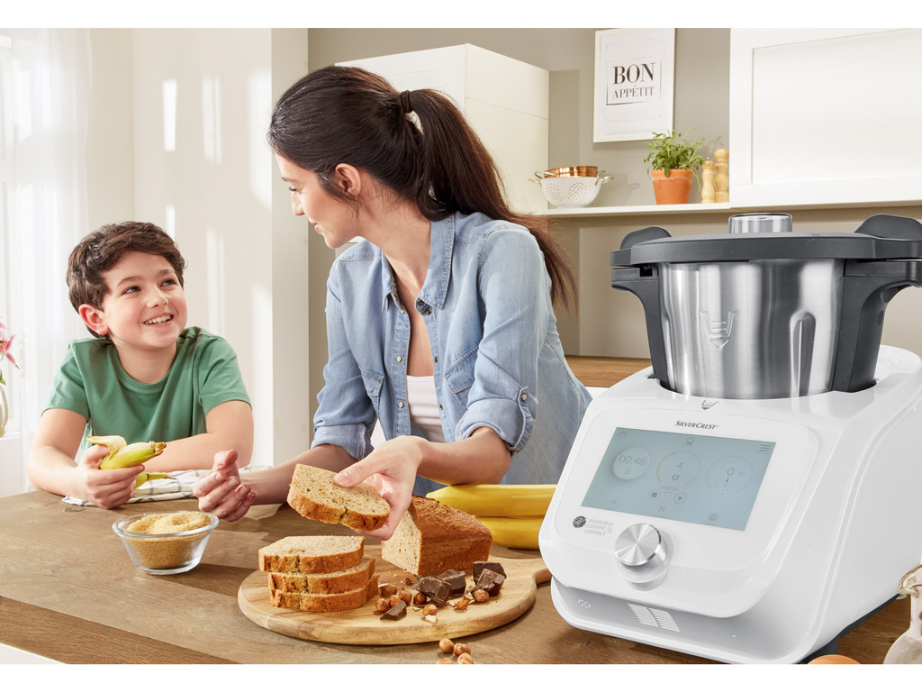 Vuelve a Lidl el exitoso robot de cocina Monsieur Cuisine en su versión