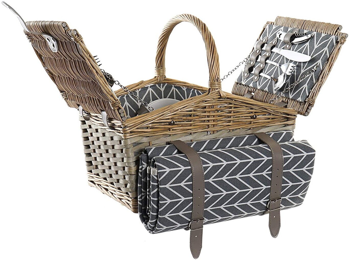 Fichamos la cesta de picnic de Zara Home y otras siete alternativas de