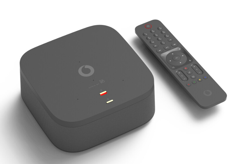 Vodafone TV 4K Pro el nuevo deco de Vodafone tiene sonido Dolby Atmos