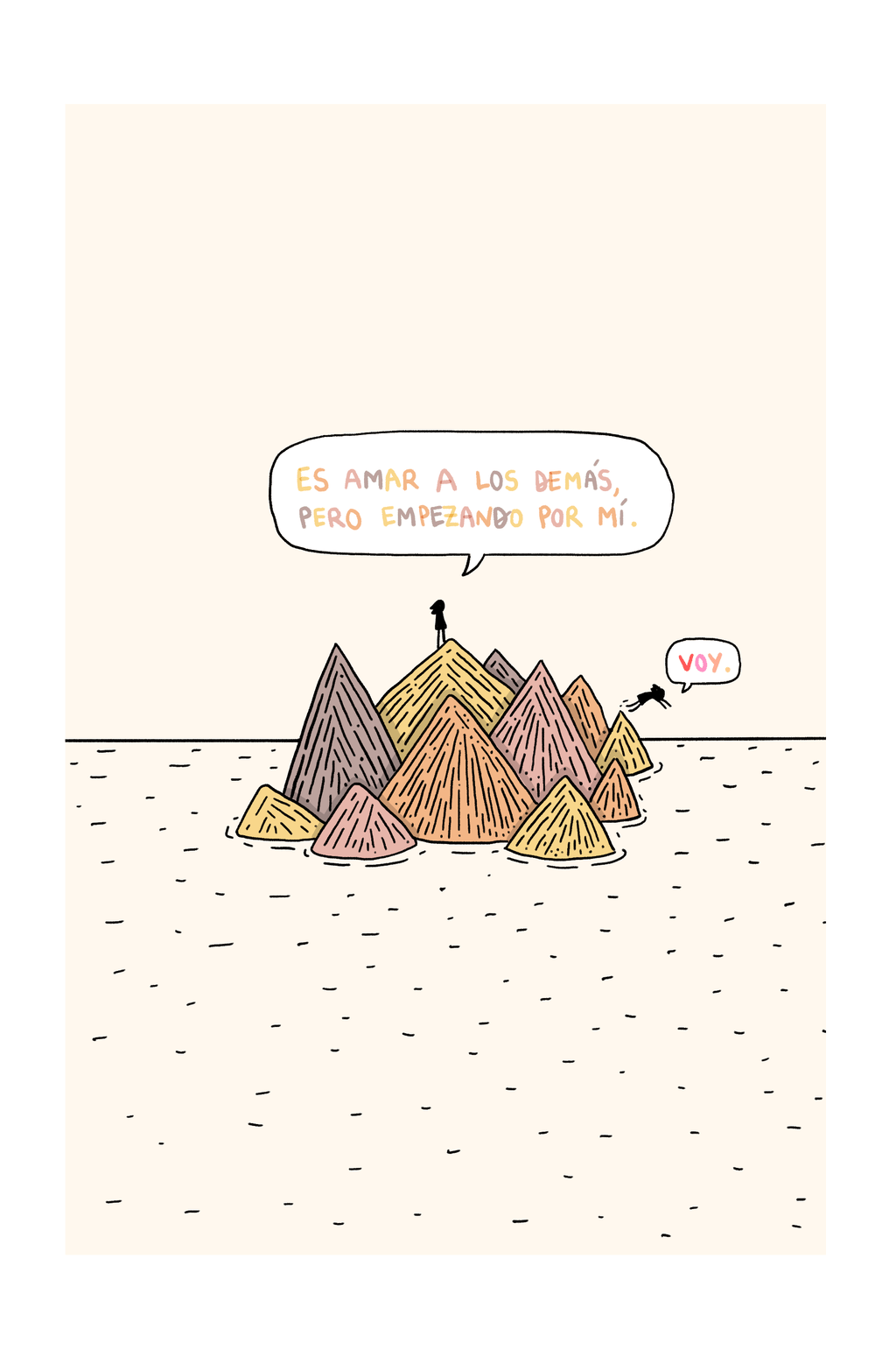 Trendencias adelanta varias viñetas del nuevo libro de 72kilos, 'Las