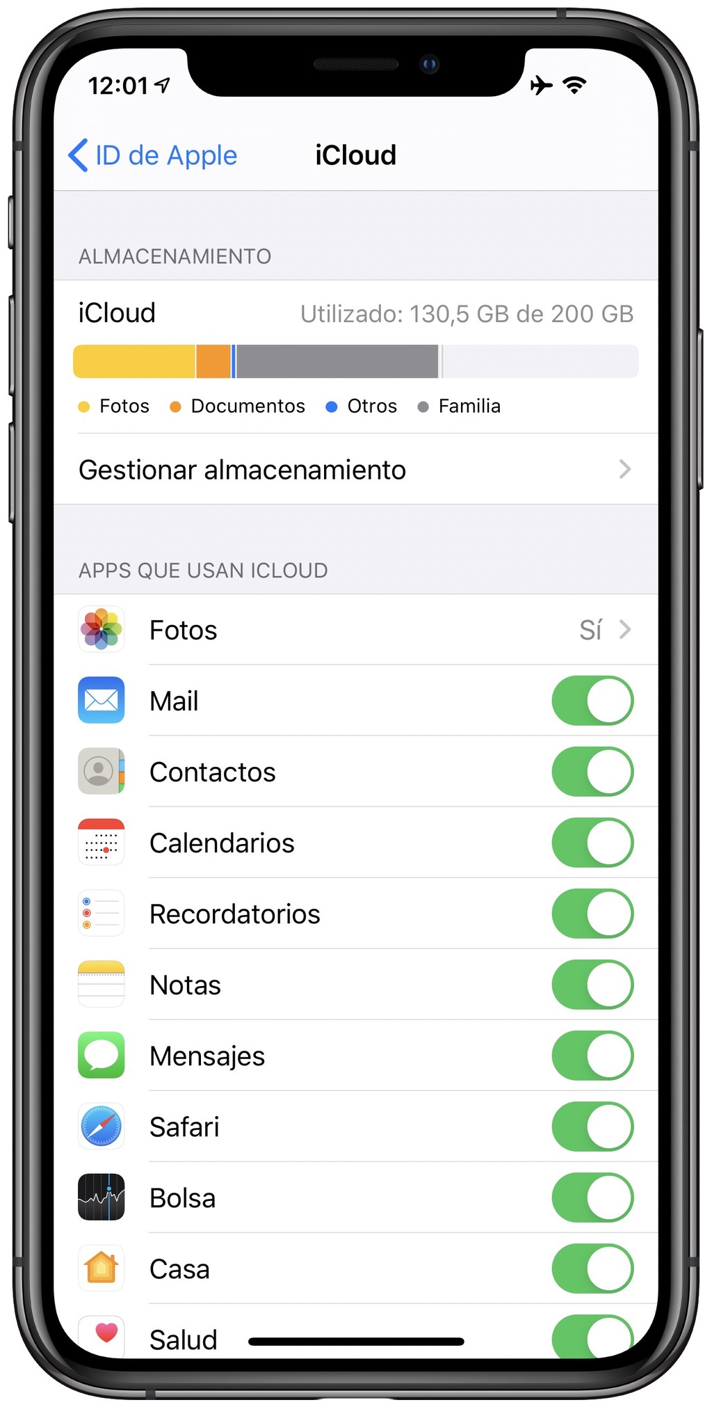 Cómo añadir, editar y eliminar cuentas en la app Notas de nuestro