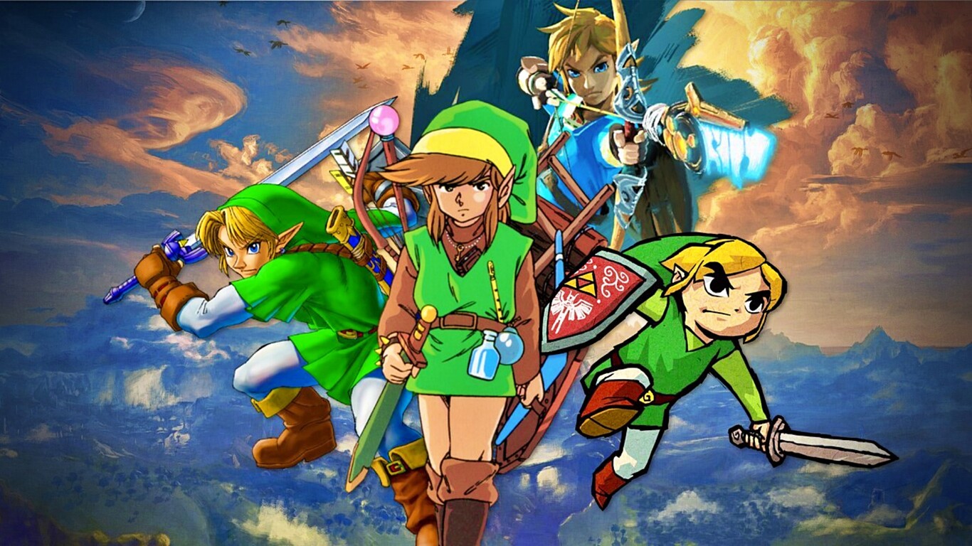35 años de The Legend of Zelda pasado, presente y futuro de la mejor