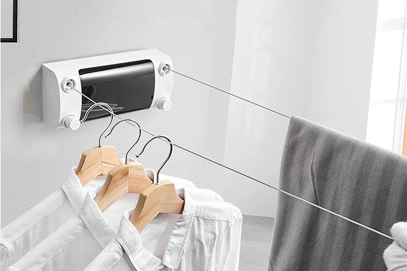 Three Types Of Wall Clotheslines That Are Hung Without The Need To Make