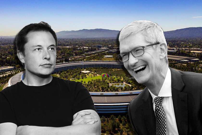 Antes de Twitter, Elon Musk podría haber sido CEO de Apple. Tim Cook ni