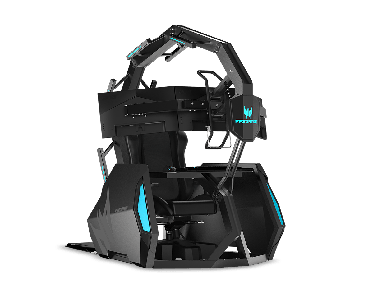 Lenovo lanza una exclusiva silla gamer con su katana (decorativa