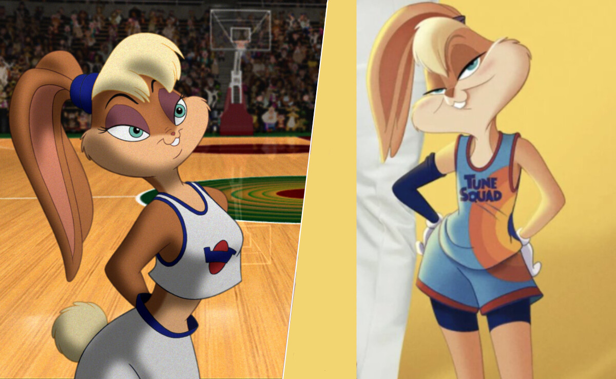 Bugs Bunny Lola Bunny Looney Tunes Space Jam Highres Boy | The Best Porn Website