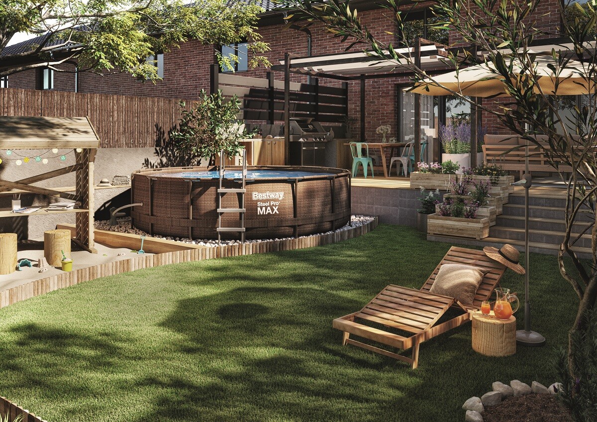 ¿Quieres tener una piscina en el jardín en 24 horas? Leroy Merlin nos da las claves