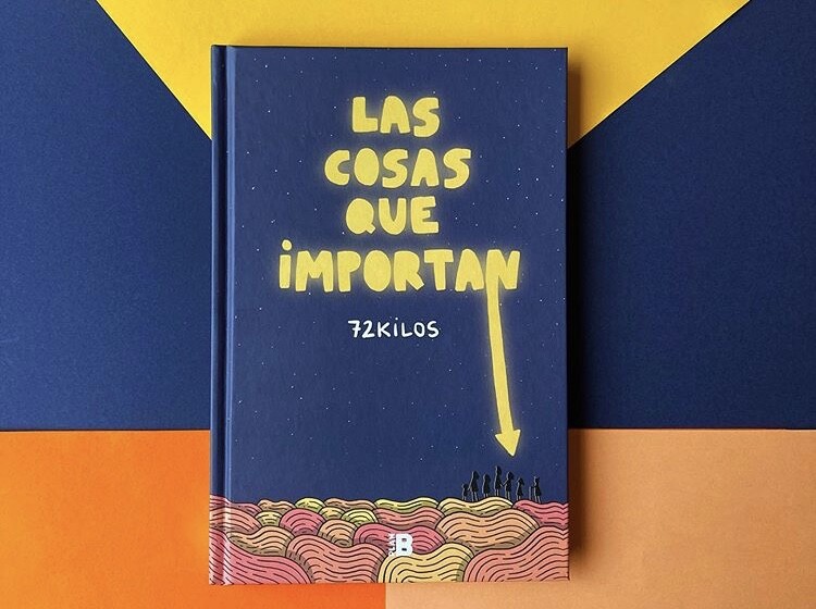 Trendencias adelanta varias viñetas del nuevo libro de 72kilos, 'Las