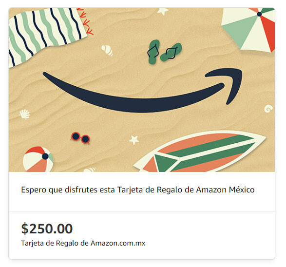 Así puedes conseguir hasta 1,250 pesos de regalo en Amazon México con