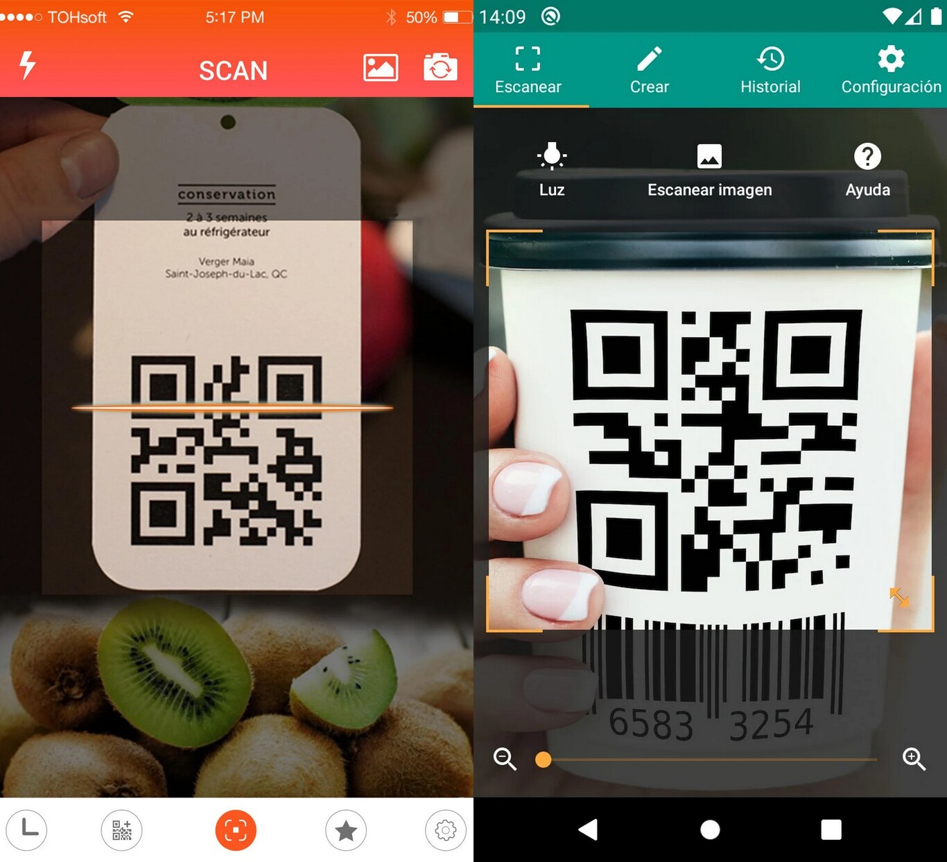 Tres maneras de escanear un código QR con tu móvil Xiaomi