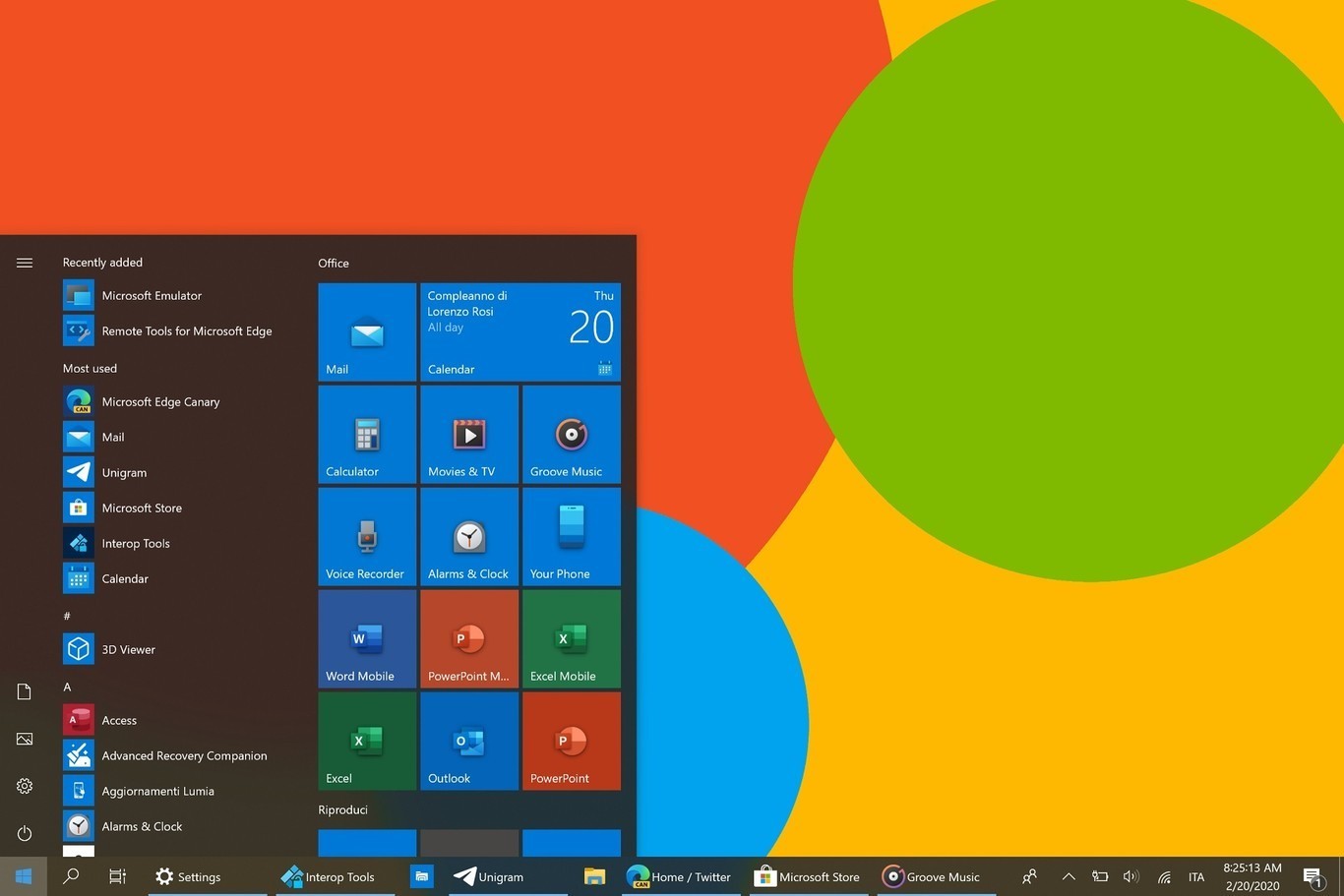 Nuevos iconos de Windows 10 salen del Programa Insider y