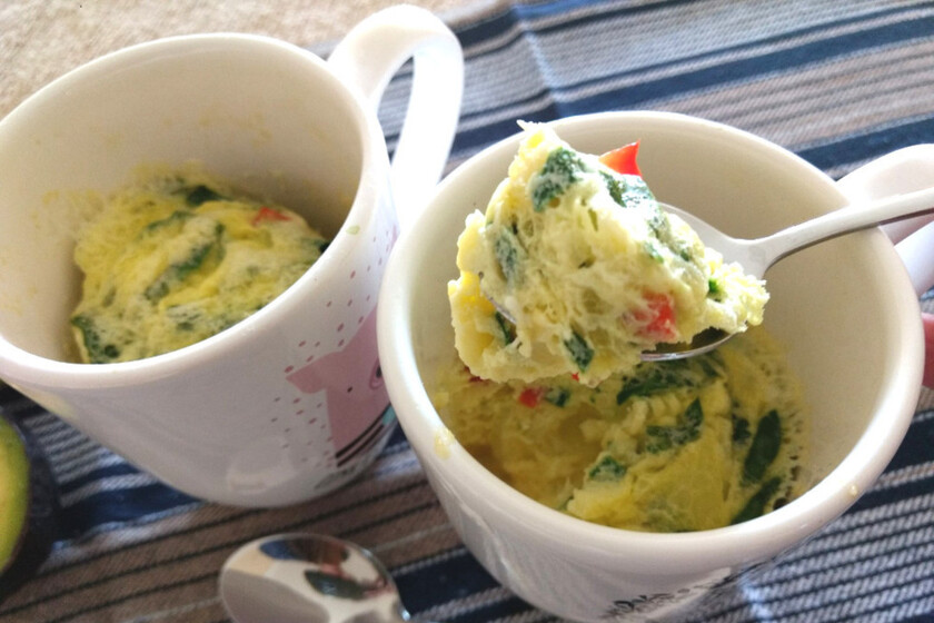 Five Healthy Eggbased Recipes To Easily Prepare In The Microwave