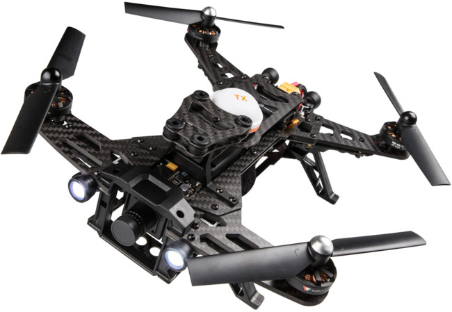 Siete drones de competición listos para sacarlos a hacer
