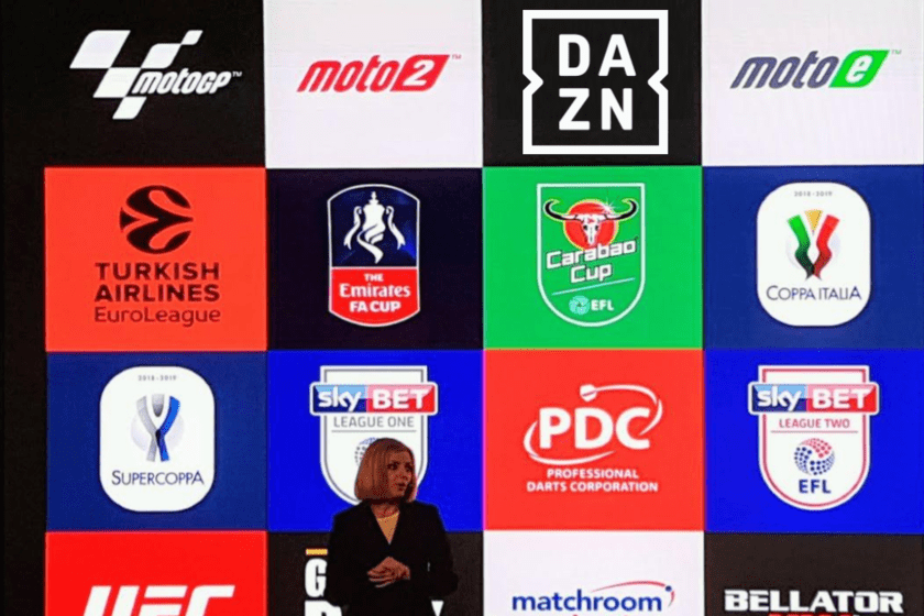 DAZN llega a España el Netflix de los deportes arranca con MotoGP