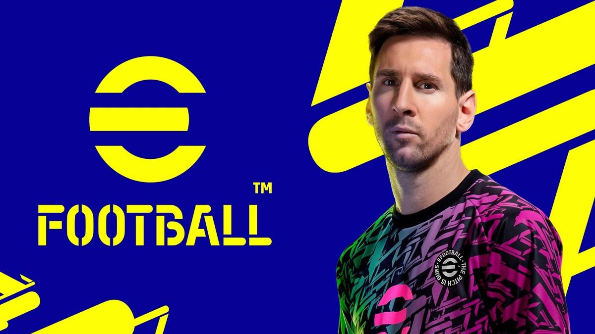 El balón de eFootball 2022 comenzará a rodar este mes, aunque llegará