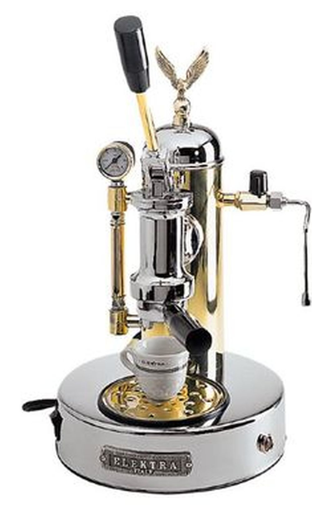 Los nuevos diseños de Lusso & Prodec, cafeteras express al estilo italiano